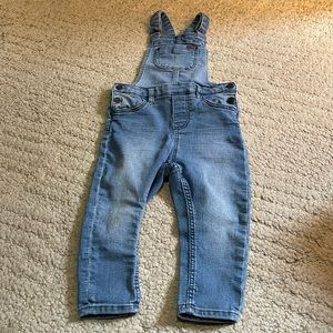 &Denim Overalls, Size 12-18M